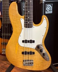 Occasion – Fender Jazz Bass  Japon PhotoFlamed