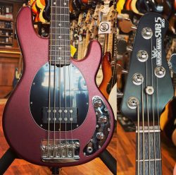 Occasion – Music Man SUB 5  USA Excellente Stingray à petit prix.