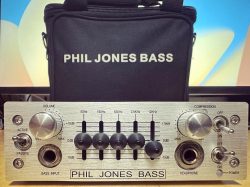 Petit préamp/casque Phil Jones Bass Buddy. Son transparent et ultra propre. ️