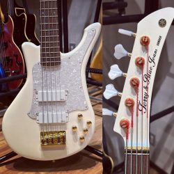 ‍♂️ Yamaha BJ5B – Terry (Takeshi Terauchi) & Blue Jeans Signature. Surf band japonais des années 60/70. 50 exemplaires produits. – (Archive Yamaha Japon 2023)