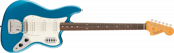 Fender Vintera II '60S Bass VI Lake Placid Blue