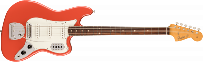 Fender Vintera II '60S Bass VI Fiesta Red