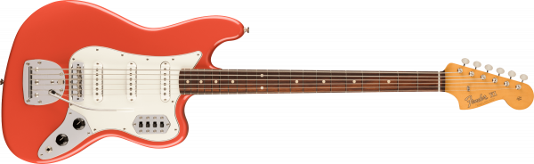 Fender Vintera II '60S Bass VI Fiesta Red