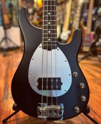 (Vendu) Occasion – Music Man Sterling Limited SUB 4 Textured Black USA N°X12424 de 2004
