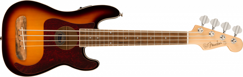 Fender - Ukulélé Fullerton Bass 3TS Sunburst