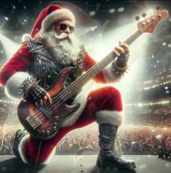 Joyeux Noël à tous.  Post la photo de la basse que tu rêverais d’avoir ou que tu as reçu sous ton sapin 🌲