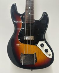 Occasion – Basse Maya des années 70 fabriqué au Japon. Entièrement révisé et corde neuve à petit prix pour ce sympathique vintage short scale.