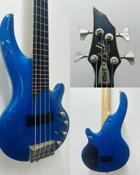 Occasion – Cort Curbow Légère, Micro Bartolini, preamp 3 bandes Funk Cortek. Révisée, réglée et cordes neuves. Garantie 6 mois. Une bonne affaire