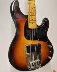 (Vendu) Occasion – Ibanez ATK Japon. Passive, finition sunburst.