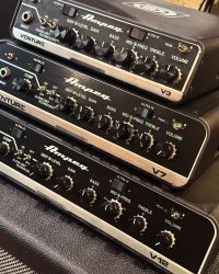 La nouvelle gamme Ampeg Venture enfin au complet !
