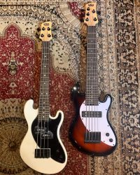 Nouveautés Kala – U•Bass Solid Body 4 et 5 cordes. ️ 😎