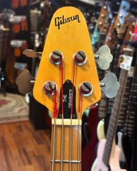 Occasion – Gibson Grabber et son fameux micro « flottant ». ️ Merci Bill Lawrence.