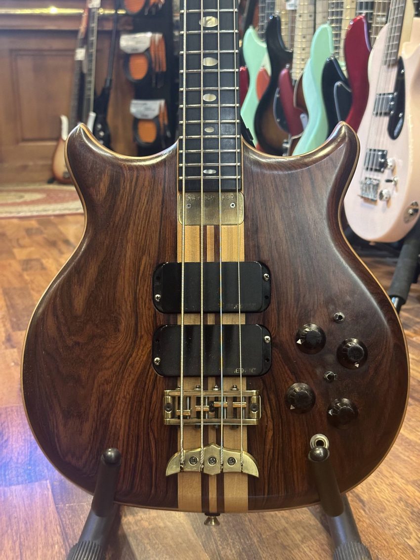 Occasion Alembic Stanley Clarke Cocobolo N° 91SCS957