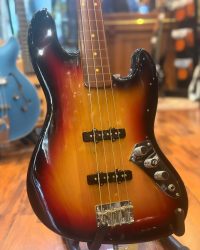 Occasion – Fender Jazz Bass Jaco Pastorius 🤴 So Fretless !!!
