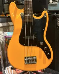 Nouvelle Markbass – Little Yellow Bass Un shortscale leger qui fait honneur à l’historique Musicmaster.