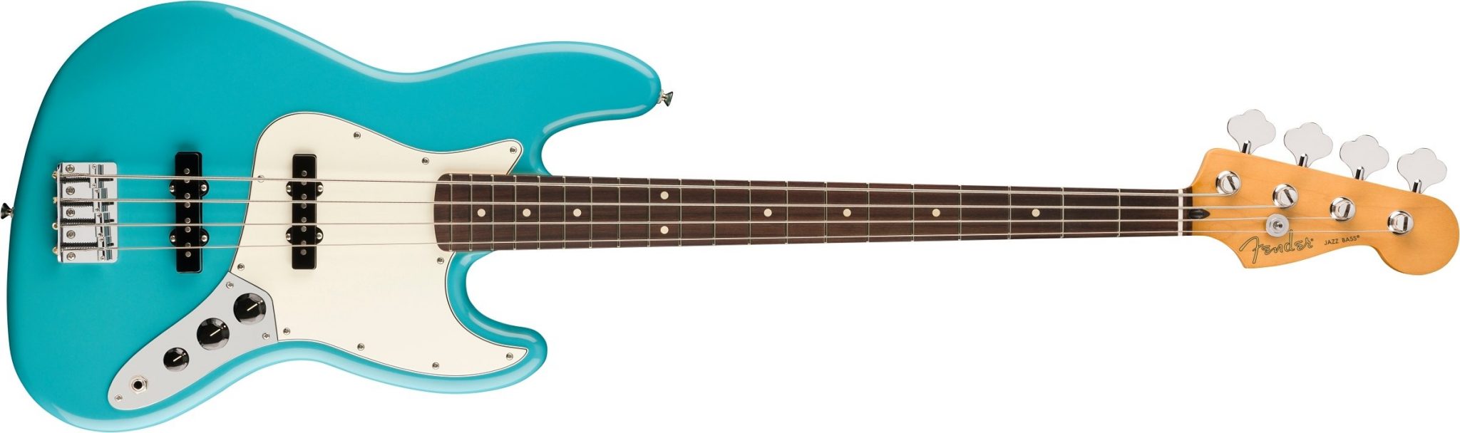 Fender Player II Jazz Bass Aquatone Blue Rosewood