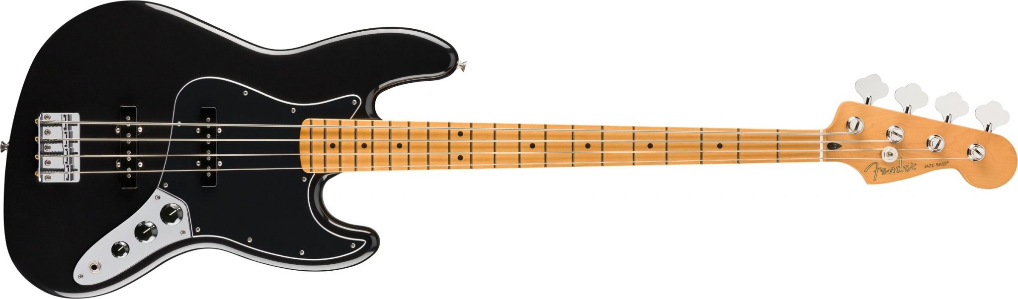 Fender Player II Jazz Bass Black Maple