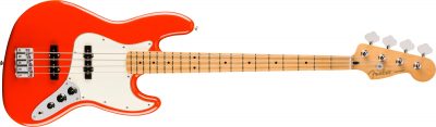 Fender Player II Jazz Bass Coral Red Maple