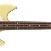 Fender Player II Mustang Bass PJ Hieleah Yellow Rosewood