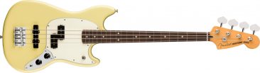 Fender Player II Mustang Bass PJ Hieleah Yellow Rosewood