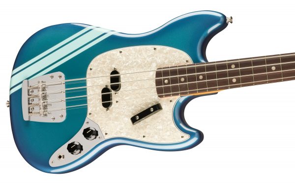 Fender Vintera II '70s Mustang Bass Competition Burgundy
