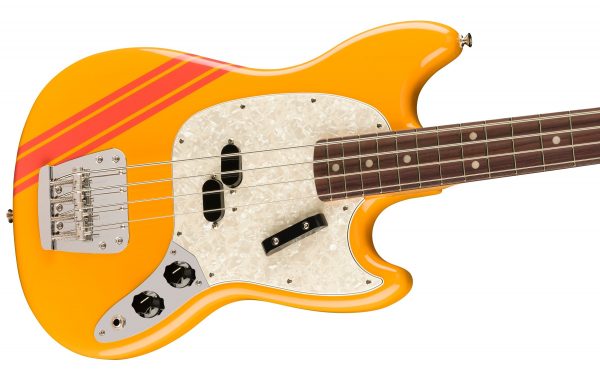 Fender Vintera II '70s Mustang Bass Competition Burgundy