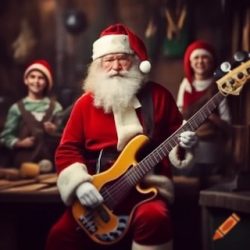 Ce que je veux pour Noël ? 🤔… …BASS !!!