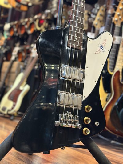 Occasion Gibson Thunderbird Black 1976 Bicentennial N°00243036