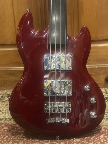 Occasion Warwick Rockbass Artist Line Jack Bruce Fretless
