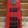 Occasion Hohner B2A Headless Rouge + Housse