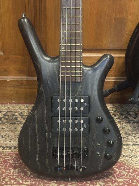 Occasion Warwick Corvette 5 $$ Noir