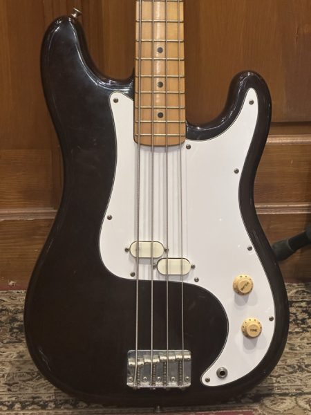 Occasion Squier Bullet Bass Mocha Japon 1983 Fujigen