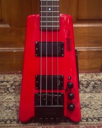 Occasion – Hohner B2A. LA basse des Reggaemans🇯🇲 Version bois sous license de la mythique Steinberger full carbone.