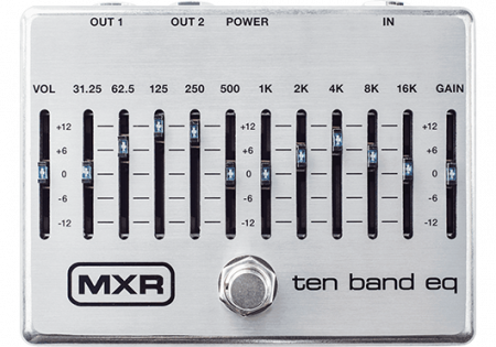 MXR M108S EQ Ten Band
