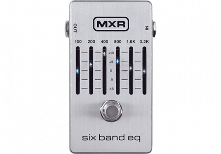 MXR M109S EQ Six Bandes