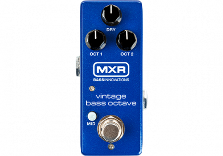 MXR M280 Vintage Bass Octave Mini