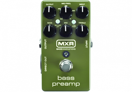 MXR M81 Bass Preamp