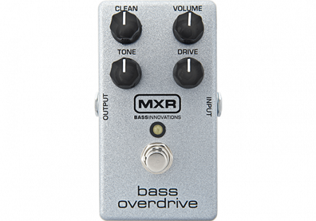 MXR M89 Bass Overdrive