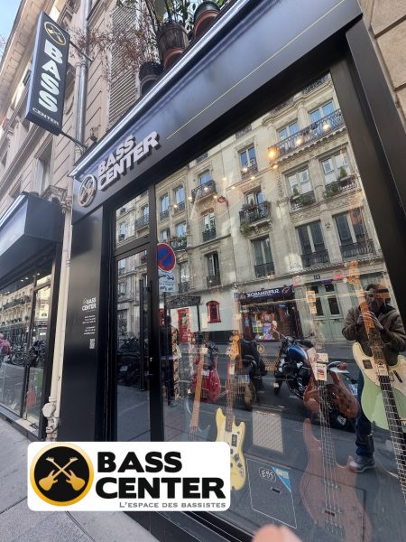La boutique de référence des bassistes. 😇