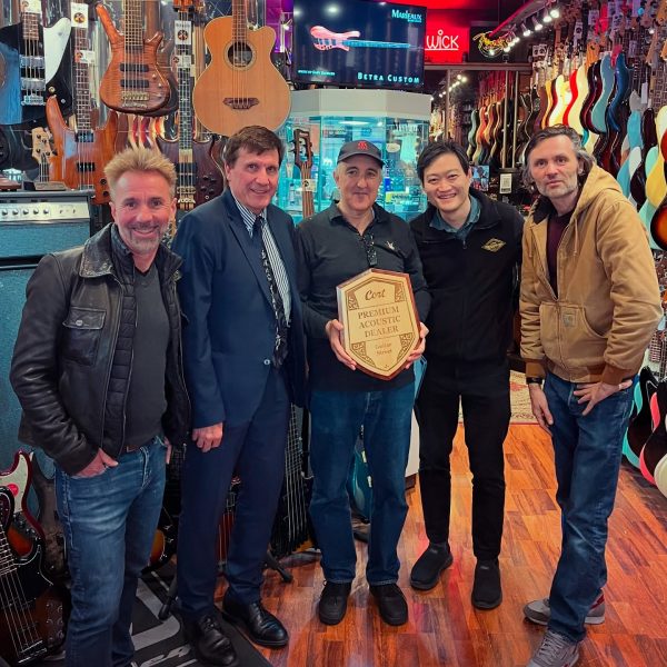 Nous avons eu l’honneur de recevoir le CEO de CORT. + de 1,3 d’instrument produit pas an. Sans le savoir vous jouez certainement sur une CORT