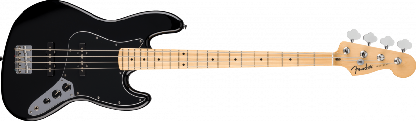 Fender Standard Jazz Bass MN BPG Black