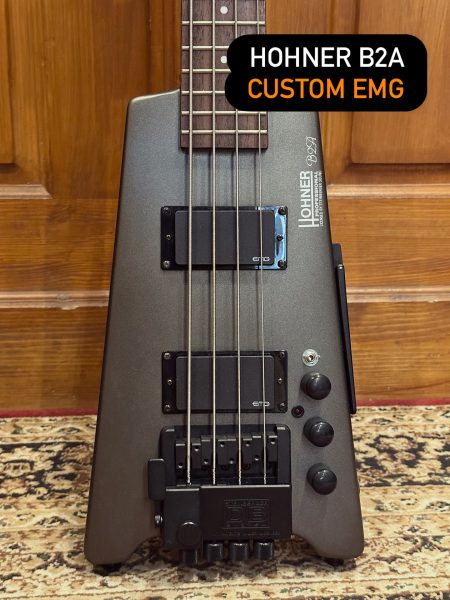 Occasion Hohner B2A que nous avons modifié avec des micro EMG passif USA.
