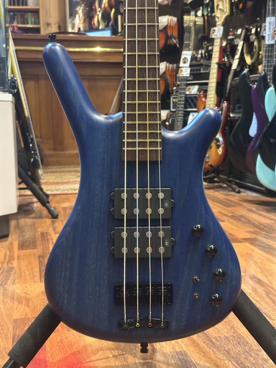 Occasion Warwick Corvette 4 $$ Blue 2007 N°k138878 07