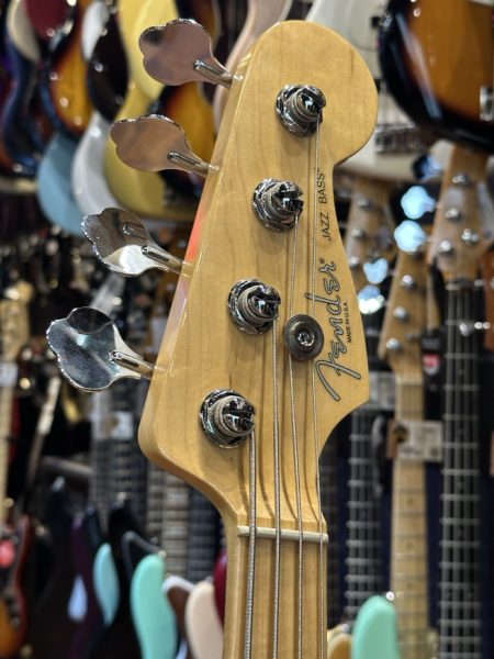 Occasion Fender Jazz Bass US Standard MN Sunburst 2010 + Flight N°Z9321473