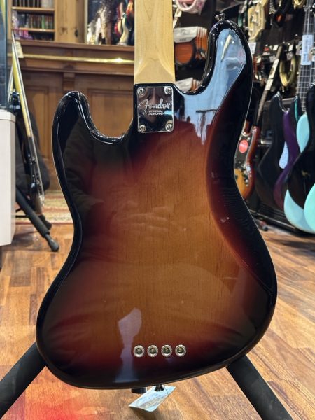 Occasion Fender Jazz Bass US Standard MN Sunburst 2010 + Flight N°Z9321473