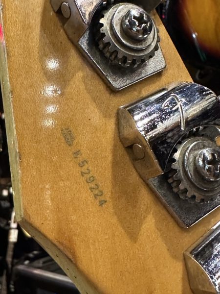 Occasion Fender Performer Japon 1986 + N°E529224