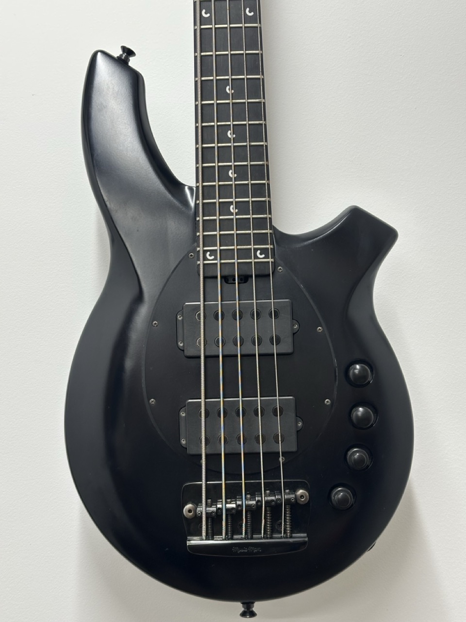 Occasion Music Man Bongo 5 HH Stealth Black 2014 N°F43598