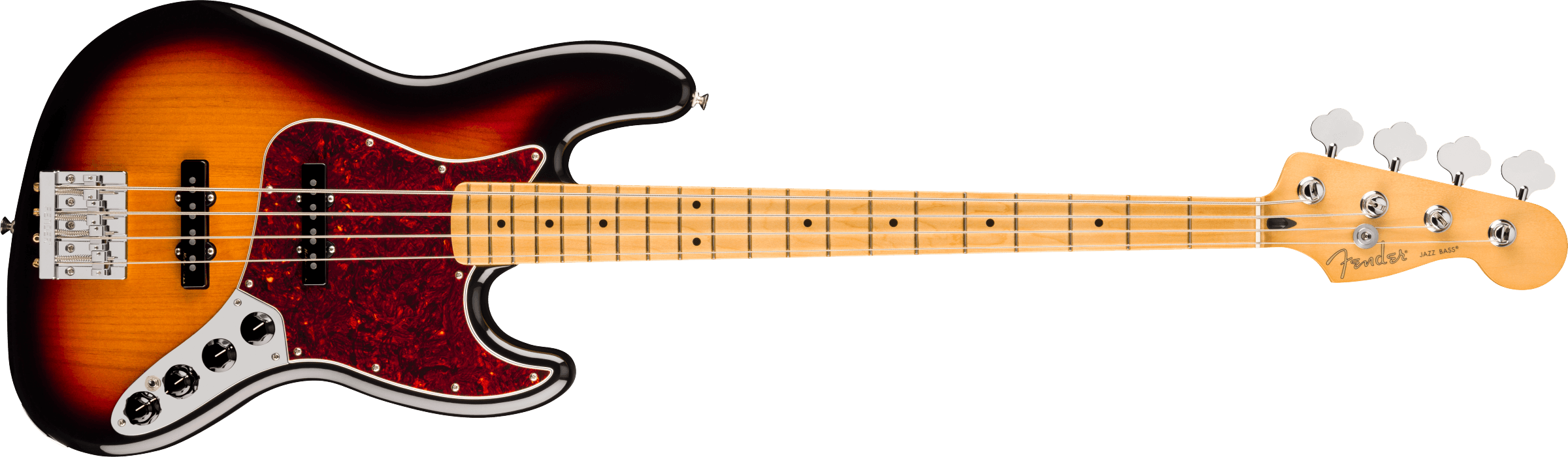 Fender Player II Modified Jazz Bass Active MN 3TS Sunburst