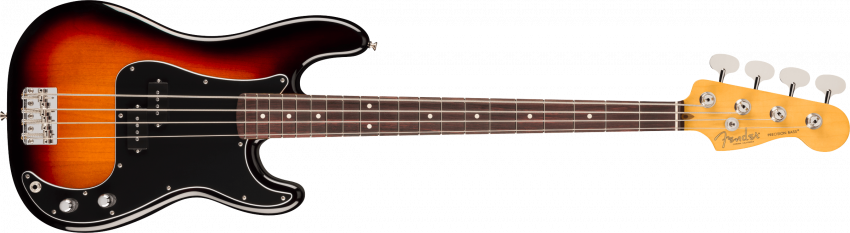 Fender American Pro Classic Precision RW 3TS Sunburst