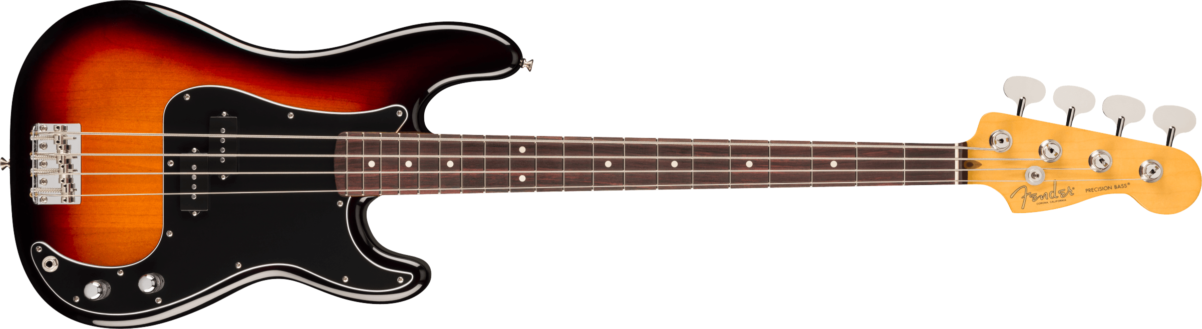 Fender American Pro Classic Precision RW 3TS Sunburst